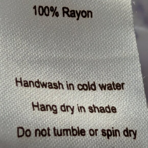 Tiare Hawaii Ryden Midi Dress Indigo Smoke S/M - Picture 15 of 16